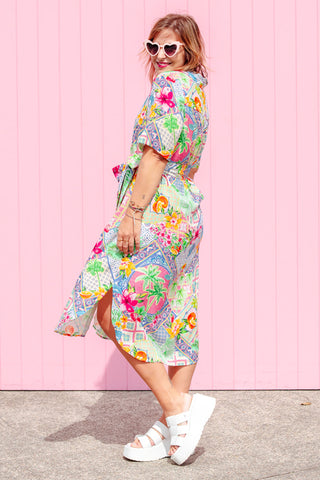 Pasadena Shirt Dress