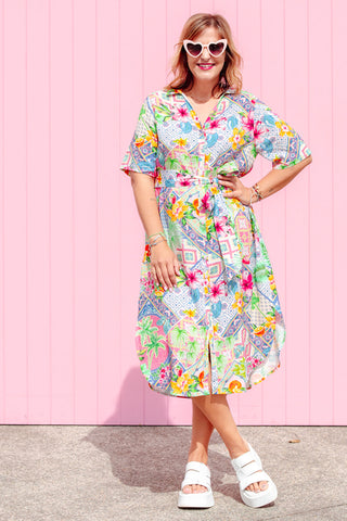 Pasadena Shirt Dress