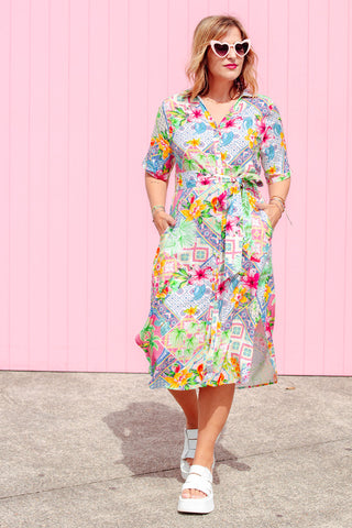 Pasadena Shirt Dress