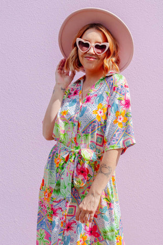 Pasadena Shirt Dress