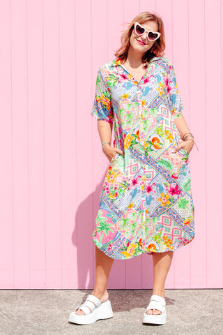 Pasadena Shirt Dress