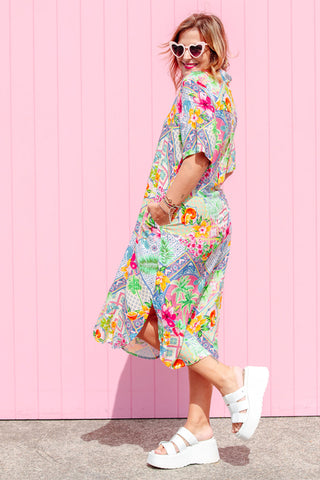 Pasadena Shirt Dress