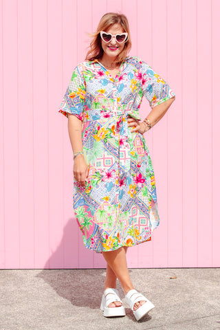 Pasadena Shirt Dress