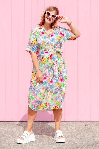 Pasadena Shirt Dress