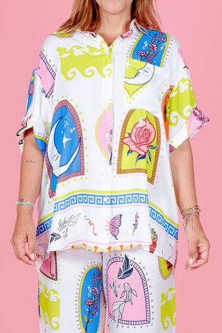 Bonnie Shirt - Sunetta Pastel