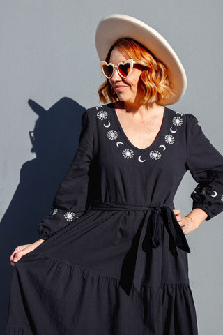 Luna Midi Dress