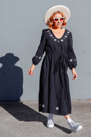 Luna Midi Dress