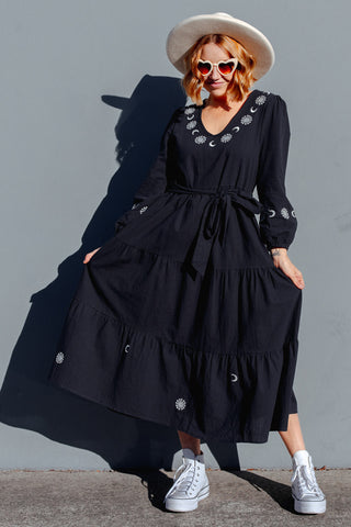 Luna Midi Dress