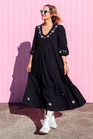 Luna Midi Dress