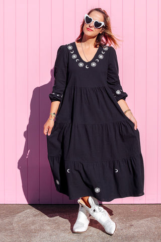 Luna Midi Dress