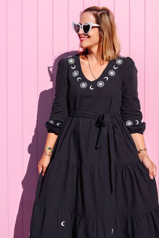 Luna Midi Dress