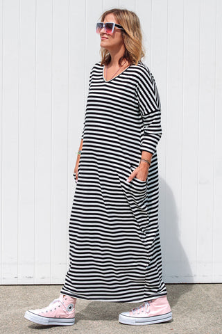 Nova Maxi - Black/White