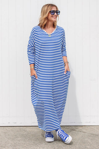 Nova Maxi - Blue/White