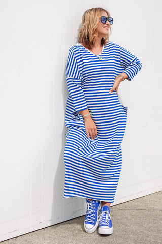 Nova Maxi - Blue/White