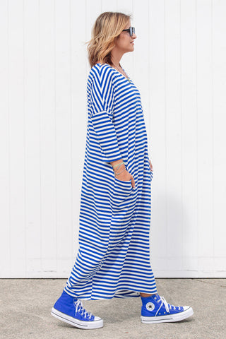 Nova Maxi - Blue/White