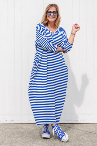 Nova Maxi - Blue/White