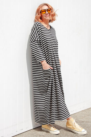 Nova Maxi - Grey/Black