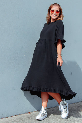 Serena Dress - Black