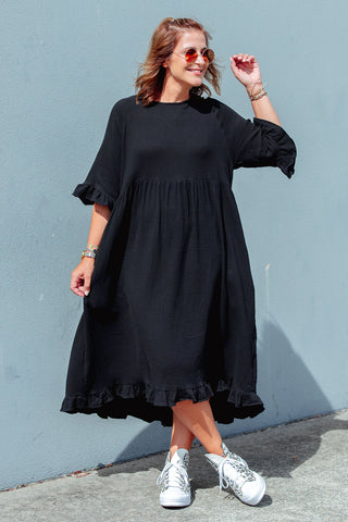 Serena Dress - Black