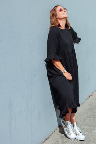 Serena Dress - Black