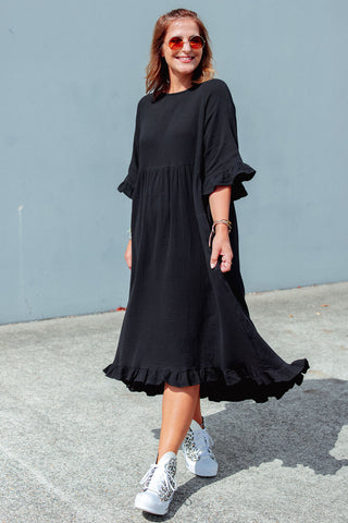 Serena Dress - Black