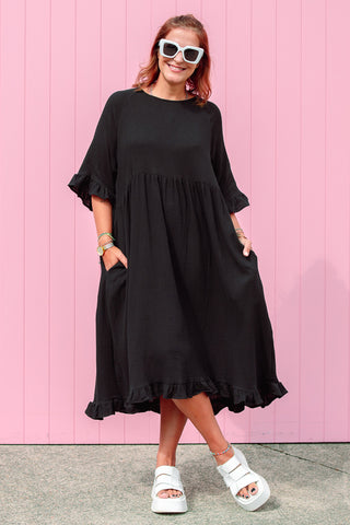 Serena Dress - Black