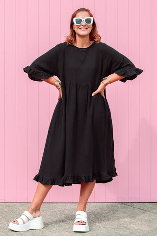 Serena Dress - Black