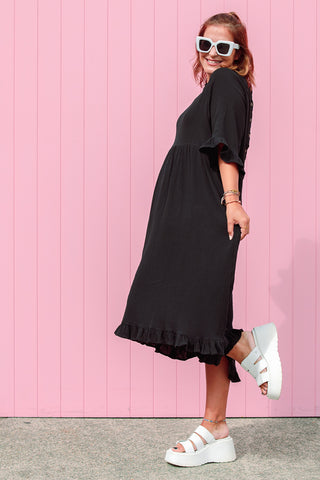 Serena Dress - Black