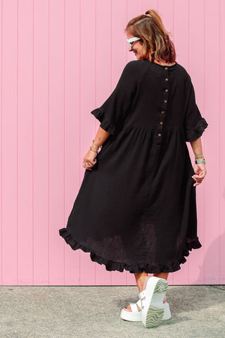 Serena Dress - Black