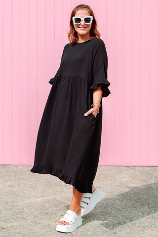 Serena Dress - Black