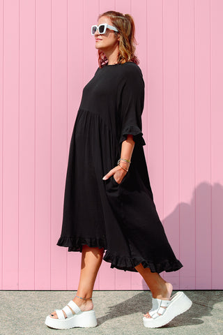 Serena Dress - Black