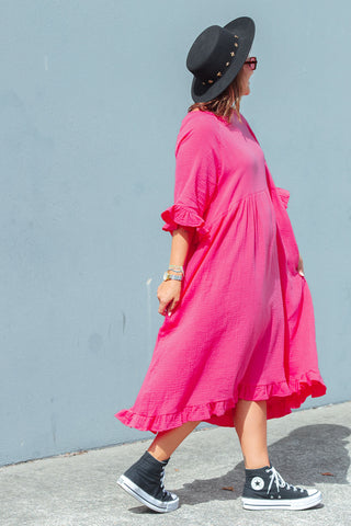 Serena Dress - Pink