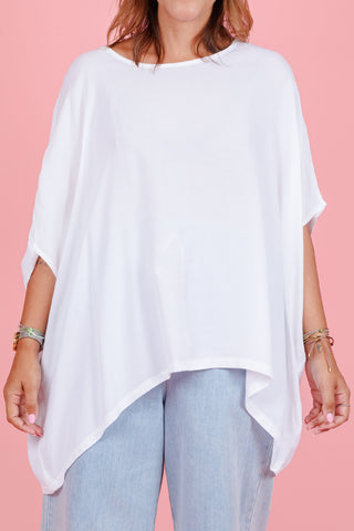 Sophia Drape White