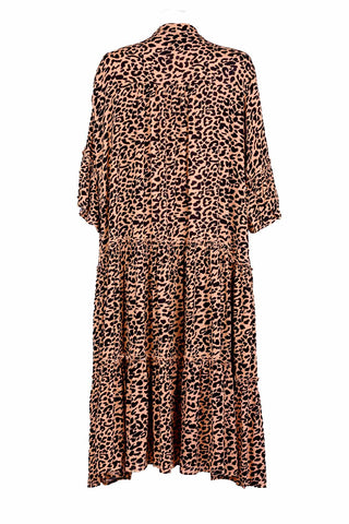 Stella Dress - Leopard