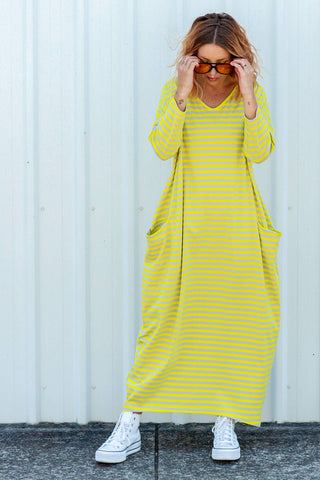 Nova Maxi - Yellow/Grey