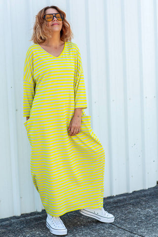 Nova Maxi - Grey & Yellow