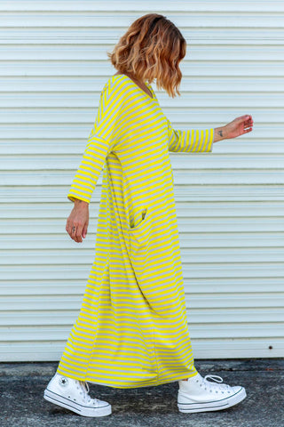 Nova Maxi - Yellow/Grey