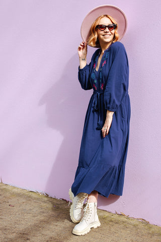 August Midi Dress