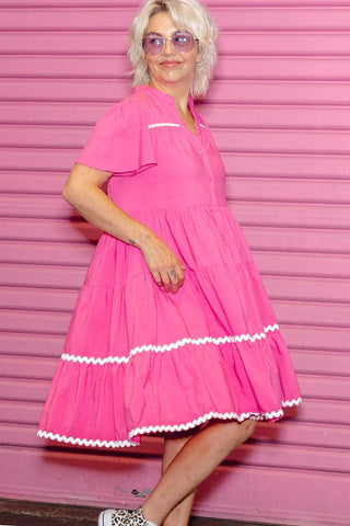 Betty Dress - Pink