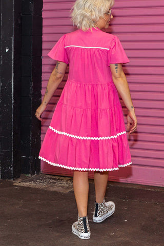 Betty Dress - Pink