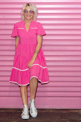 Betty Dress - Pink