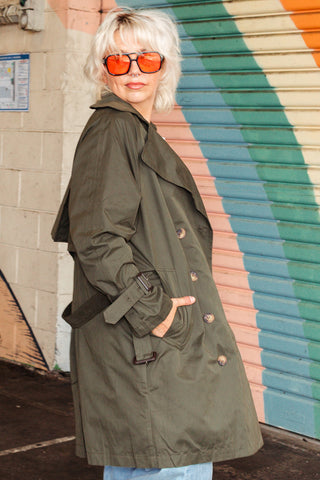 Brighton Trench - Khaki