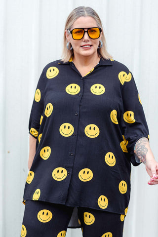 Brixton Shirt - Smiley