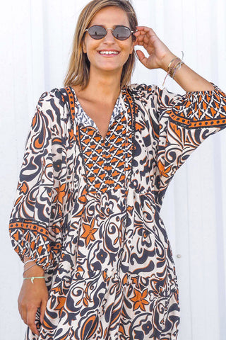 Classic Boho Dress - Algarve