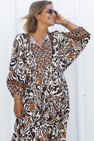 Classic Boho Dress - Algarve