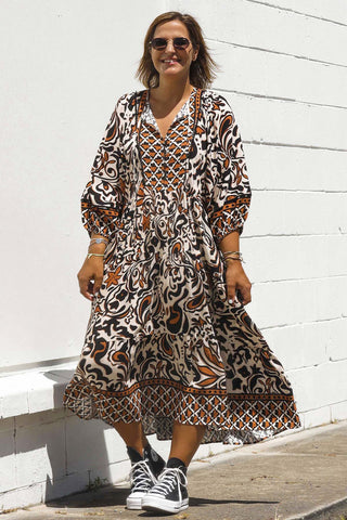 Classic Boho Dress - Algarve