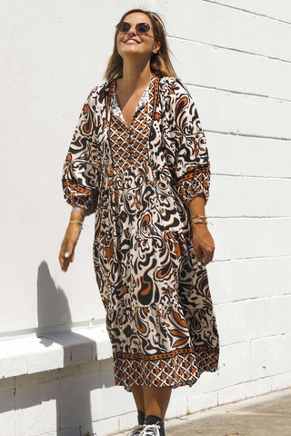 Classic Boho Dress - Algarve