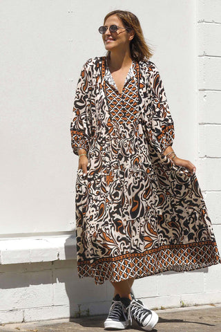 Classic Boho Dress - Algarve