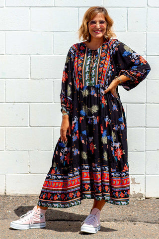 Classic Boho Dress - Malaika