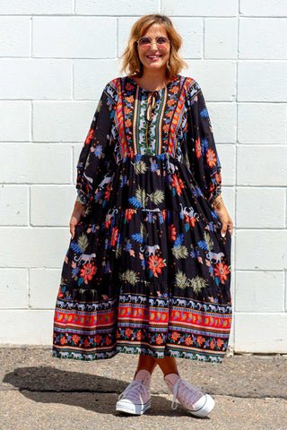 Classic Boho Dress - Malaika